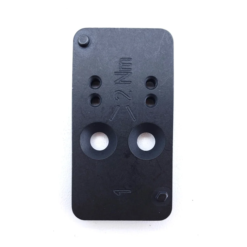 H&K VP9 Optics Plate #1 black steel mounting plate for VP9 Optic Ready