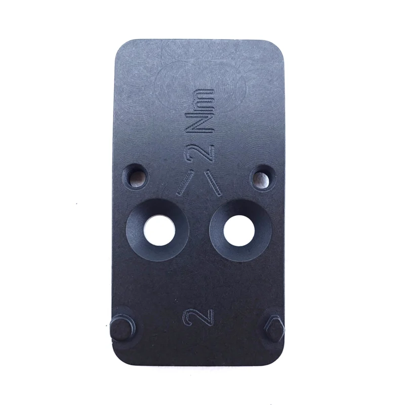 Heckler & Koch VP9 Mounting Plate #2 compatible with Trijicon RMR and Holosun