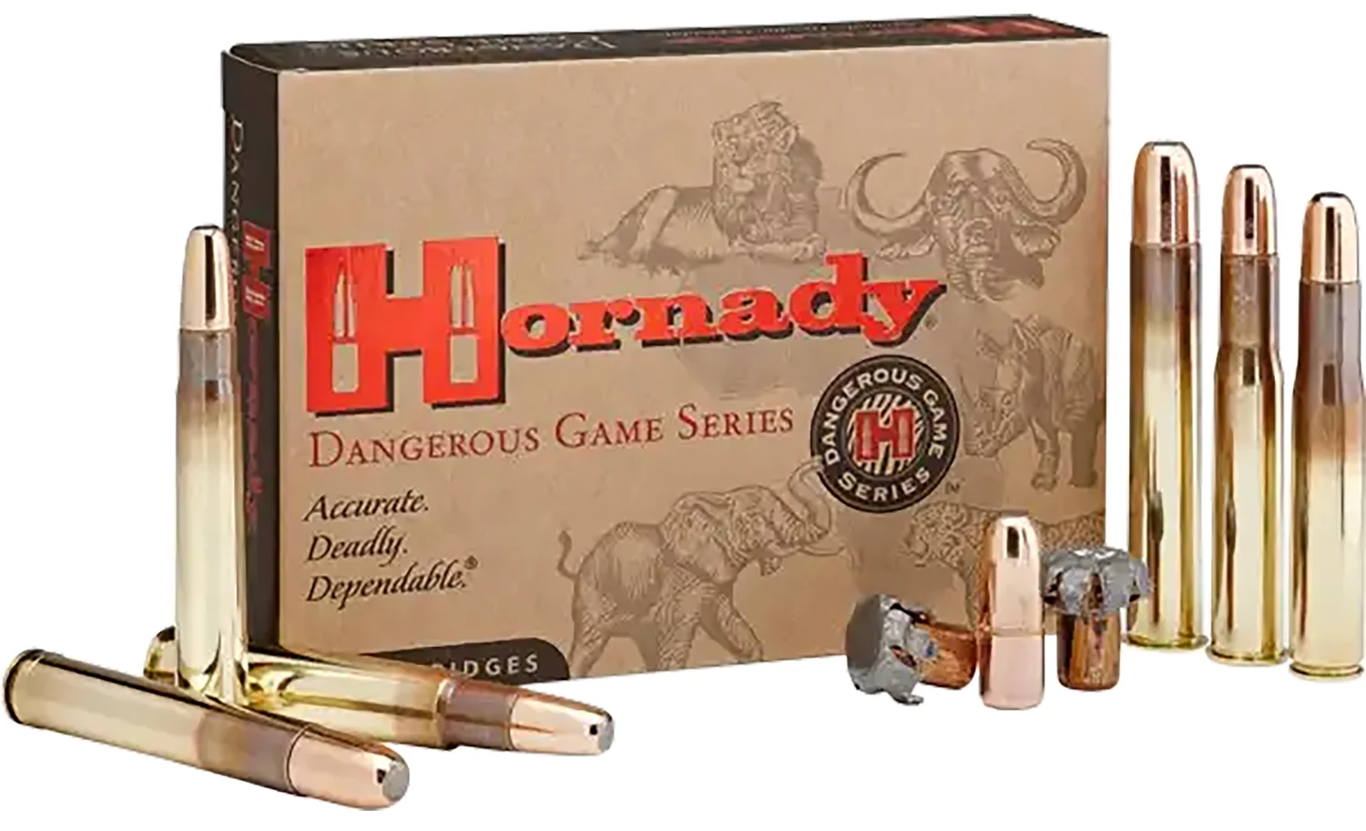nady 416 Ruger 400gr DGX Bonded  20rd Box Ammo