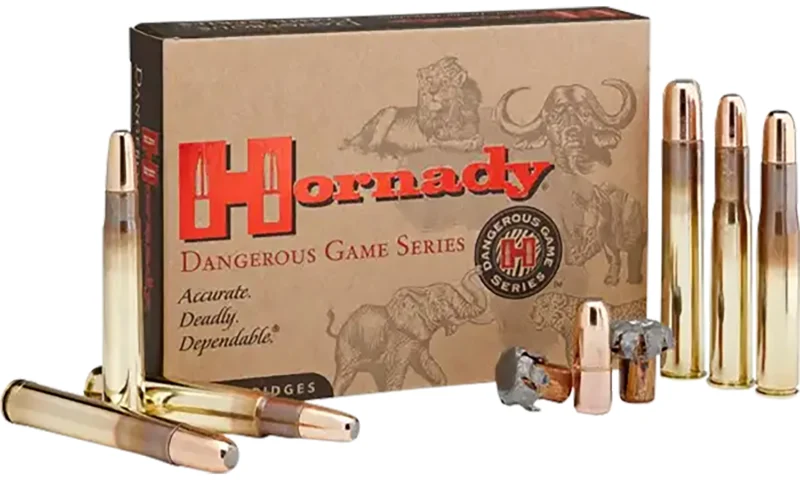 Hornady Dangerous Game 416 Rigby 400 gr DGX Bonded box of 20 rounds