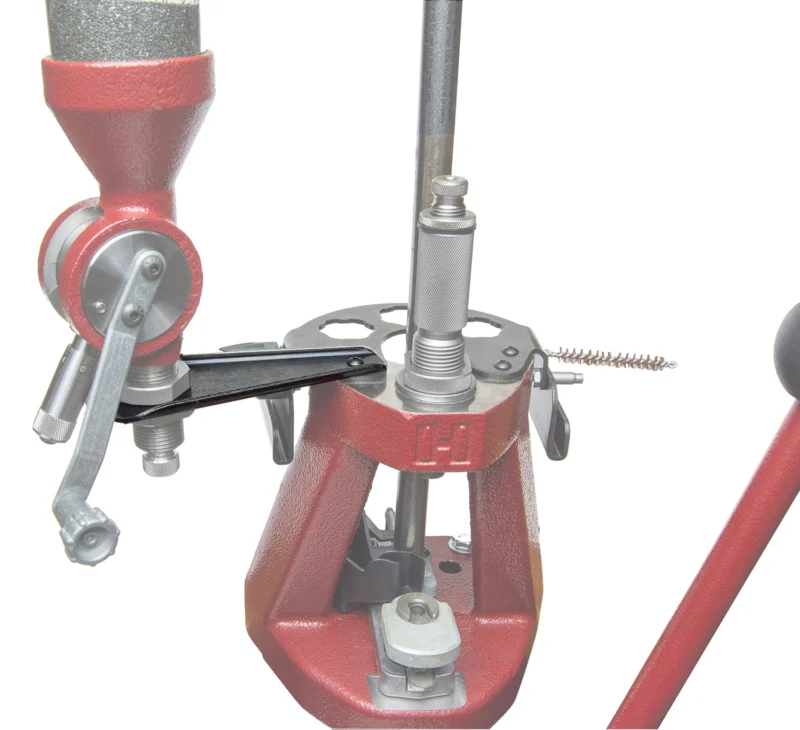 Hornady Lock-N-Load powder measure attachment bracket for Iron Press