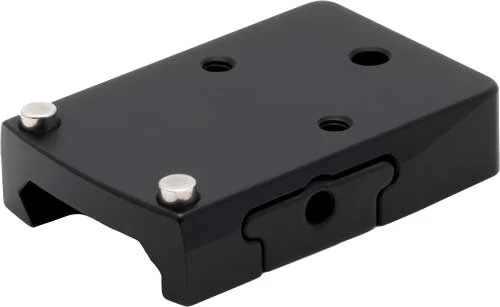 Holosun Picatinny Rail Mount for 407C 507C 508T, black aluminum