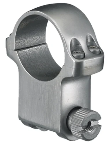 Ruger 90284 stainless 1-inch extra-high scope ring (single)