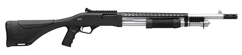 Winchester SXP Marine Extreme Defender 12ga 18in pump shotgun black chrome