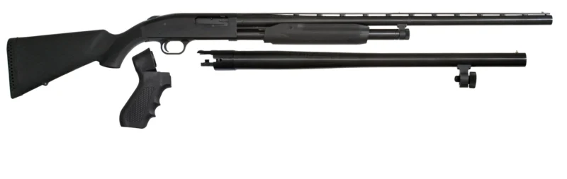 Mossberg MOS 500 12M/28MC&18 3N1 SPL DE pump-action shotgun side profile