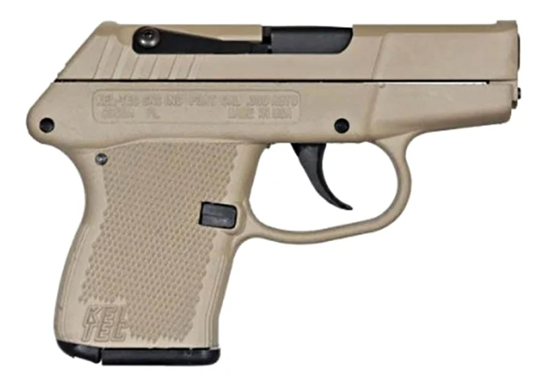 Kel‐Tec P32 Tan/Tan .32 ACP Pistol