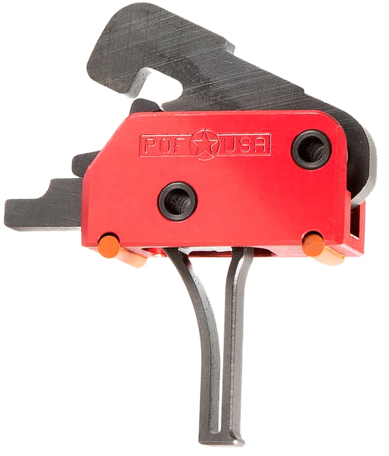 POF drop-in trigger assembly 3.5 lb black/red