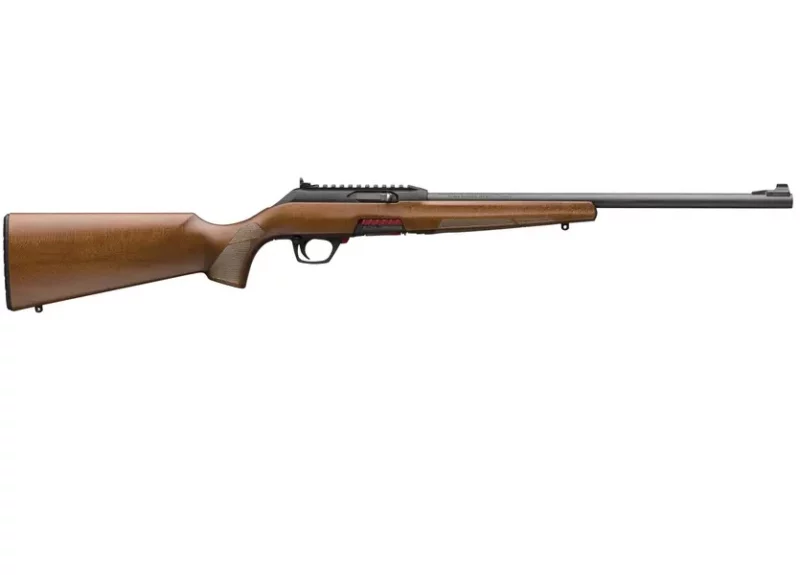 Winchester Wildcat Sporter .22 LR 18in blued finish with integral Picatinny rail and adjustable sights