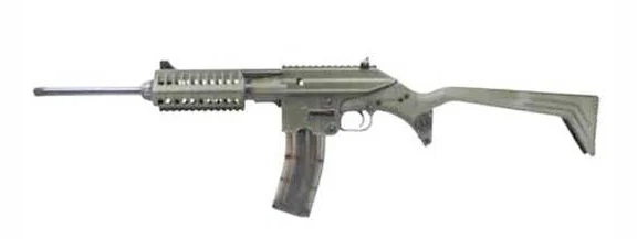 Kel-Tec SU-22C Rifle - OD Green, .22 LR, 16" Barrel