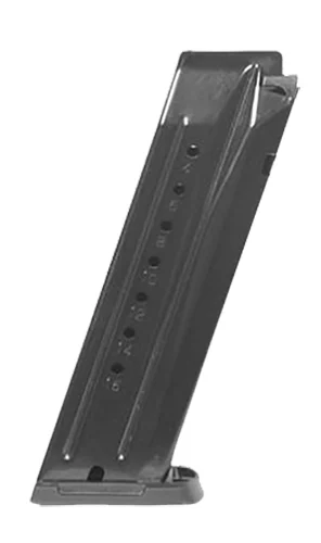 Ruger SR9 17-round 9mm magazine steel body polymer follower