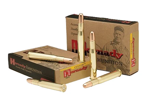 Hornady Dangerous Game 450 Nitro Express 480 gr ammunition box - 20 rounds