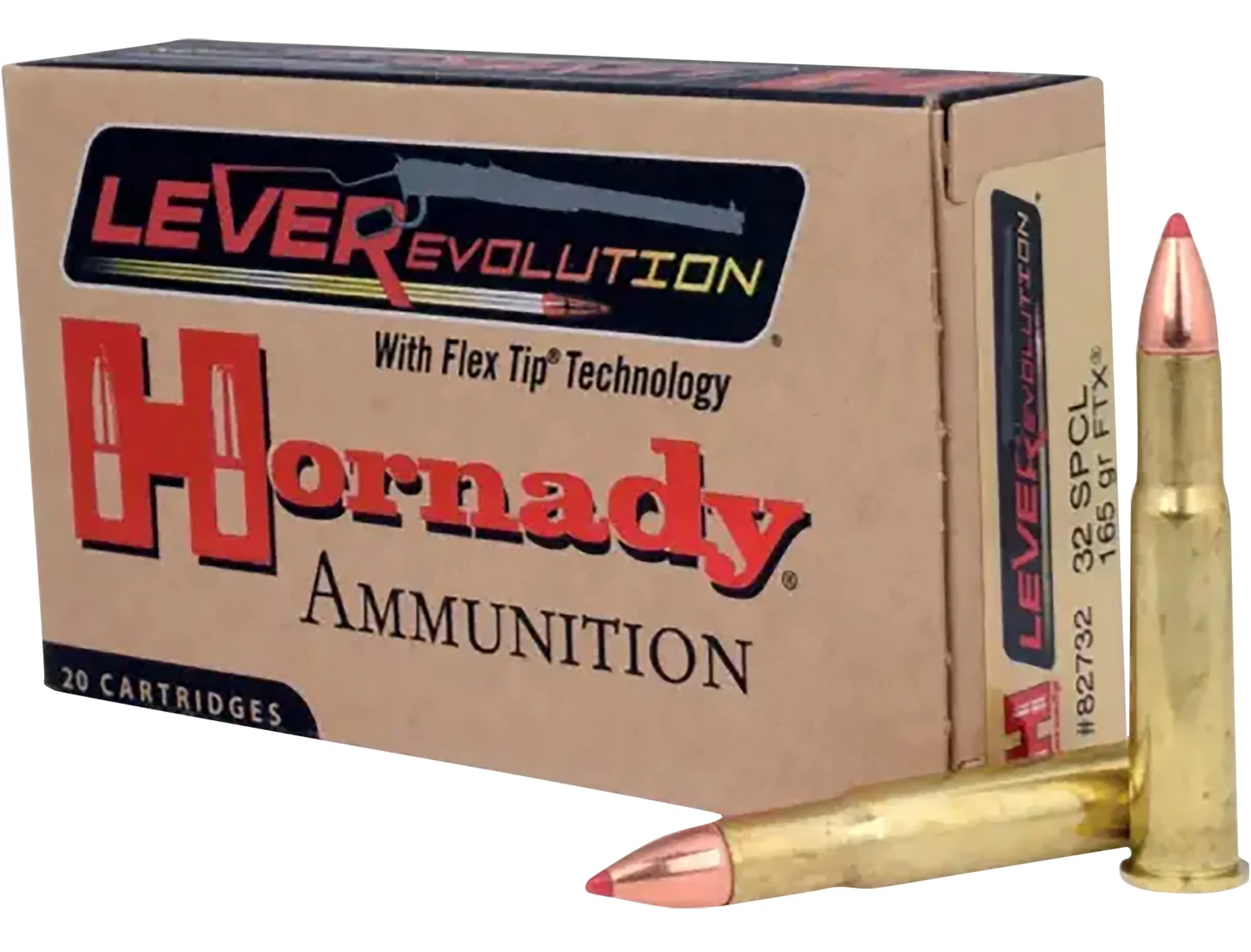 nady LEVERevolution .32 Win Special 165 Gr FTX  20rd Ammo