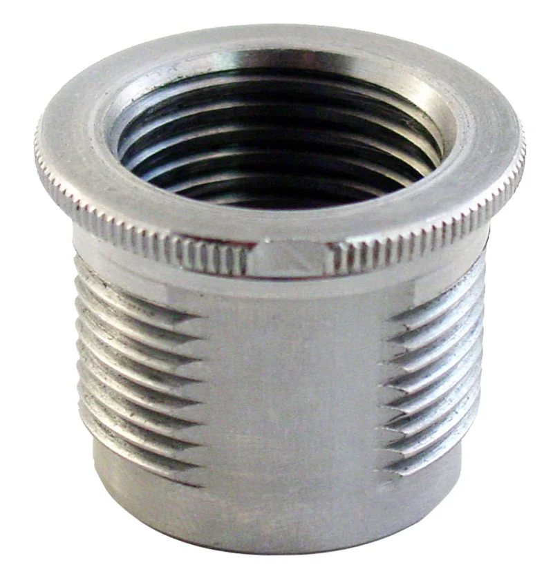 Lee Breech Lock Quick Change Bushings 7/8x14 internal threads 2-pack silver steel