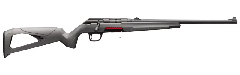 Winchester Xpert .22 LR bolt-action rifle 18 inch barrel matte black receiver gray synthetic stock