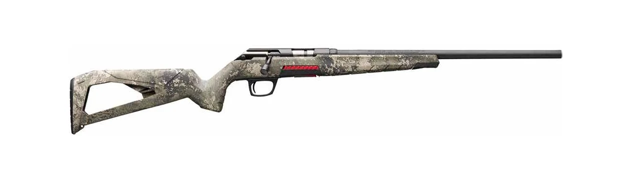 Winchester Xpert Strata bolt-action rifle 18 inch barrel TrueTimber Strata camo 10rd