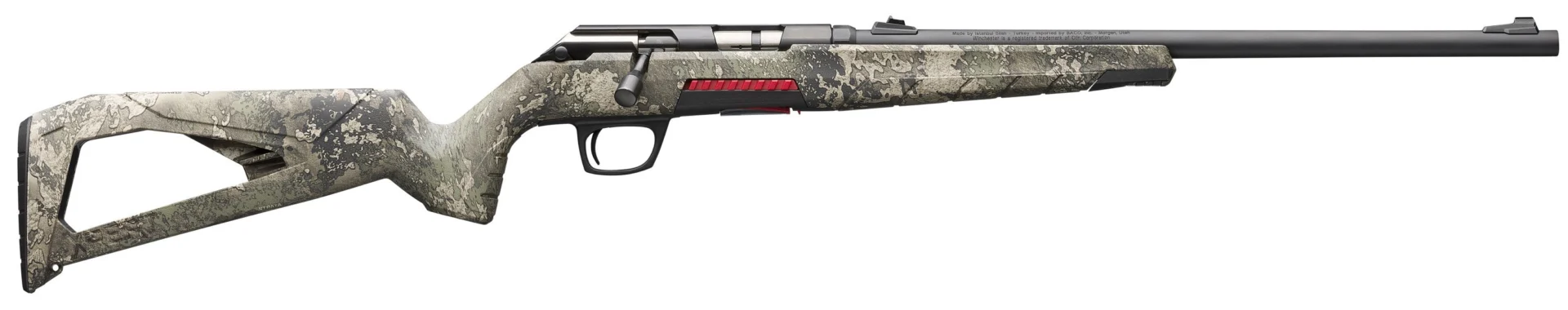 Winchester Xpert 17 WSM 18 inch rifle TrueTimber Strata camo 8rd
