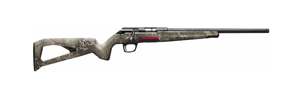 Winchester Xpert SR Strata bolt-action rifle in TrueTimber Strata camo