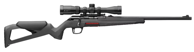 Winchester Xpert SR .22 LR 16.5in bolt-action rifle with Vortex Crossfire II 2-7x32 scope