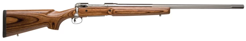 Savage 12 Varminter Low Profile .22-250 Rem 26 inch fluted stainless barrel laminate stock