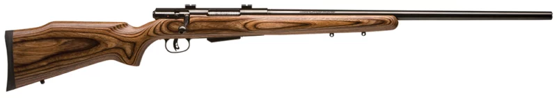 Savage 25 Lightweight Varminter 223 Rem 24-inch laminate stock bolt-action rifle
