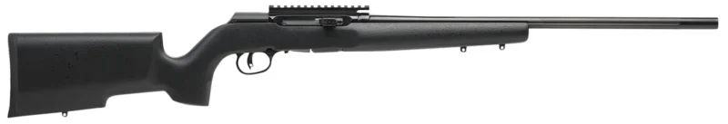 Savage A22 Pro Varmint .22 WMR rifle with 22 in. fluted heavy carbon-steel barrel and Boyd's Pro Varmint wood stock