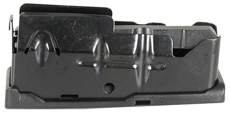 Savage 55119 3-round steel magazine for 110FC/111FC — 7mm Rem Mag and .338 Win Mag, matte blue