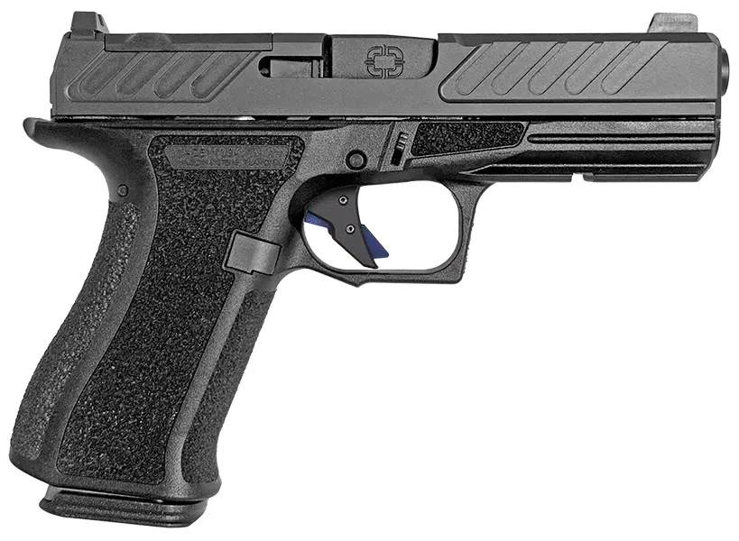 Shadow Systems CR920XL LE 9mm pistol black nitride optic-ready 4.18in barrel