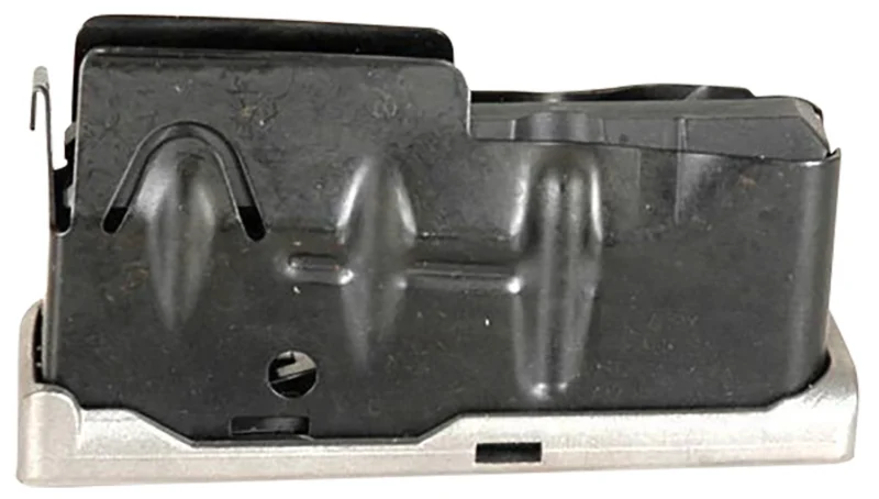 Savage Arms stainless 3-round detachable magazine for 7mm Rem Mag and .338 Win Mag