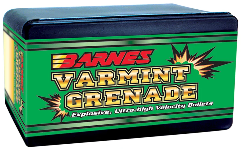 Barnes Varmint Grenade .223 Cal 50 gr bullets 100 per box product image