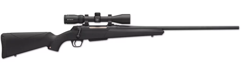 Winchester XPR 6.5 PRC 24 in. rifle with Vortex Crossfire II 3-9x40 scope, black synthetic stock