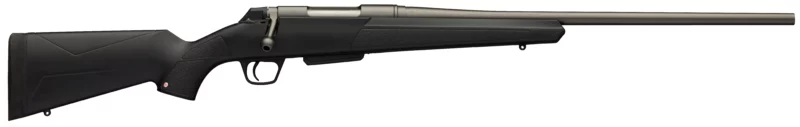 Winchester XPR Compact .350 Legend rifle 20-inch barrel matte gray finish black synthetic stock right-hand