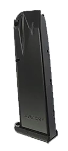 Mec-Gar 13-round flush-fit magazine for Beretta 96FS in black with anti-friction coating