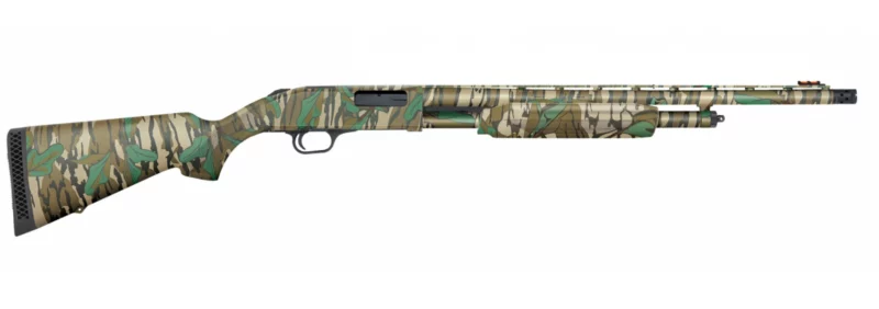 Mossberg 500 Turkey 20GA 22in Mossy Oak Greenleaf pump-action shotgun
