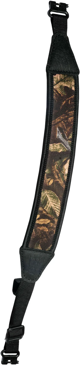 Outdoor Connection Raptor Sling with neoprene pad and 1-inch swivels in Realtree camo