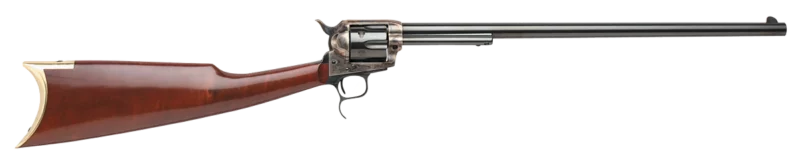 Taylors & Company 1873 Cattleman .44-40 18-inch blued finish walnut stock