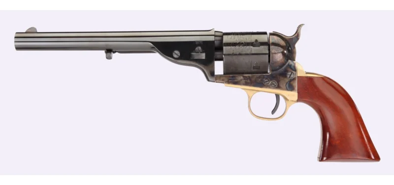 Taylors & Company 1851 Open-Top .45 LC 7.5" Blued