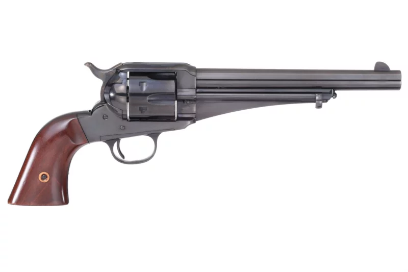 Taylors and Company 1875 Outlaw 9mm revolver 7.5-inch blued with walnut grips