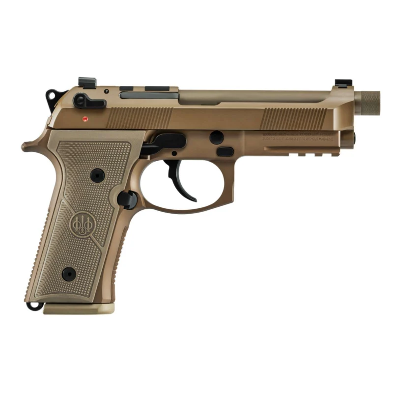 Beretta M9A4 G Centurion 9mm pistol in Flat Dark Earth Cerakote