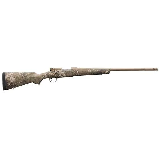 Winchester Model 70 Extreme Hunter Strata 6.8 Western 24-inch FDE Cerakote rifle