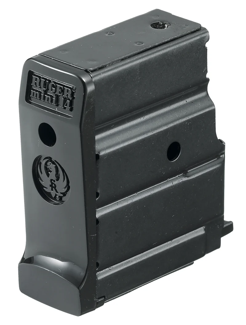 Ruger Mini-14 5-round magazine for 6.8mm Remington SPC, blued steel