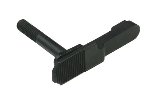 CMMG Zeroed Extended Ambidextrous Magazine Catch for AR-15, extended lever ambidextrous mag release