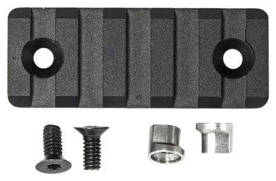 CMMG 5-Slot KeyMod accessory rail in hard anodized black