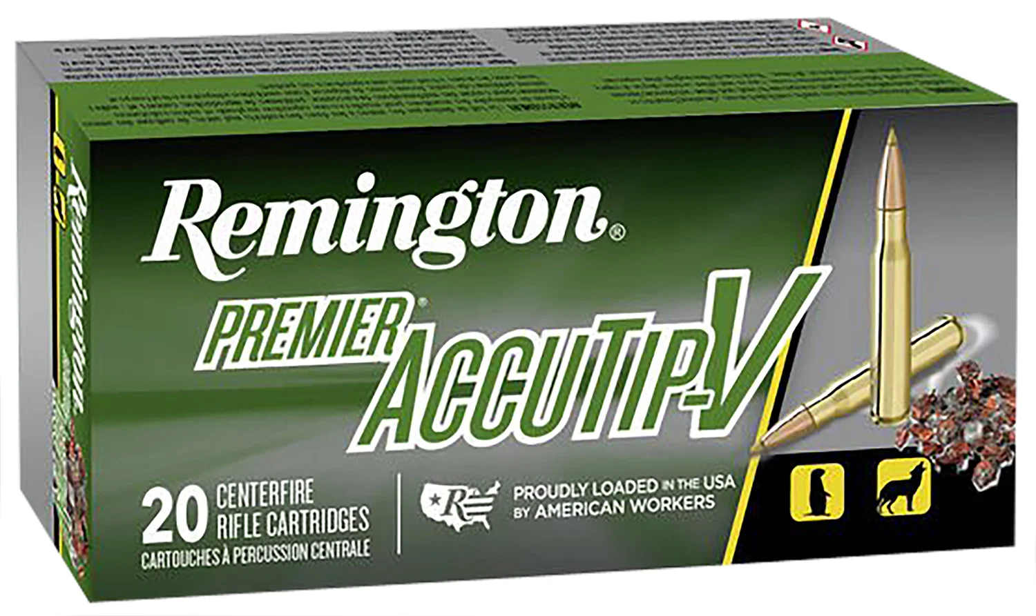 Remington Premier AccuTip .223 Rem 50 gr 20 rd box
