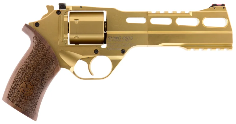 Chiappa Rhino 60DS .357 Magnum 6" Gold 6rd