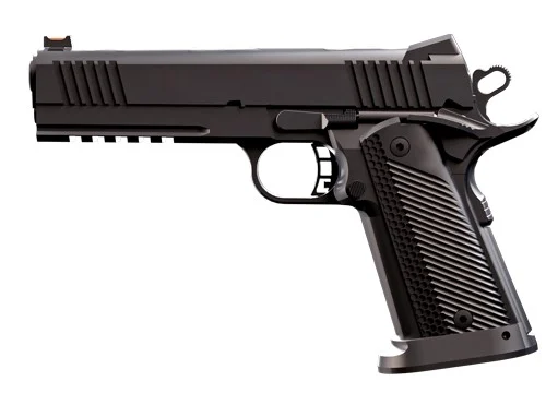 Rock Island Armory TAC Ultra 9mm 5-inch Black Parkerized pistol with G10 grips