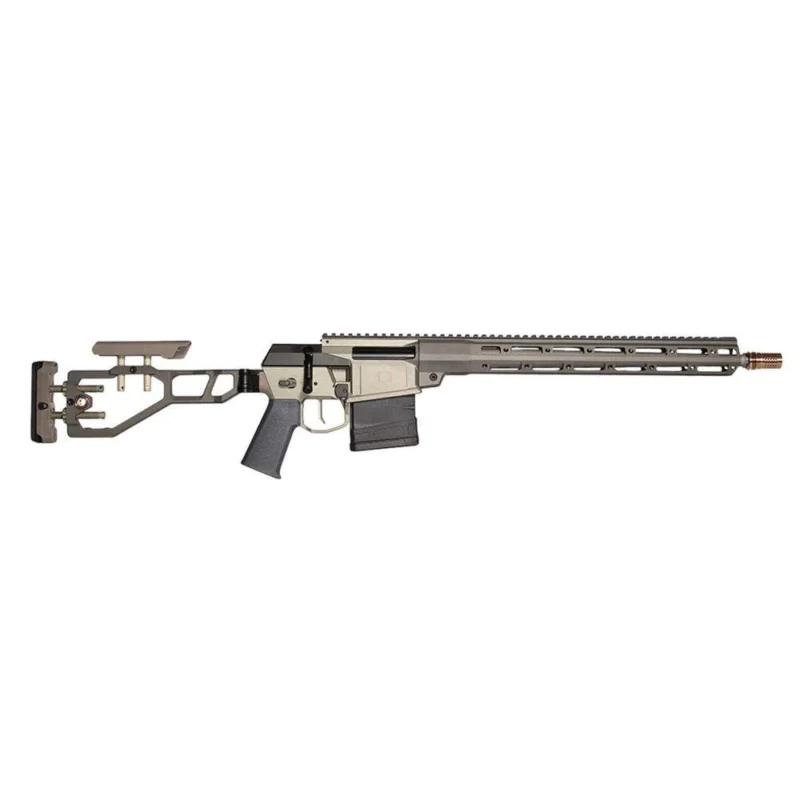Q LLC The Fix 6.5 Creedmoor bolt-action rifle, 16in barrel, gray accents