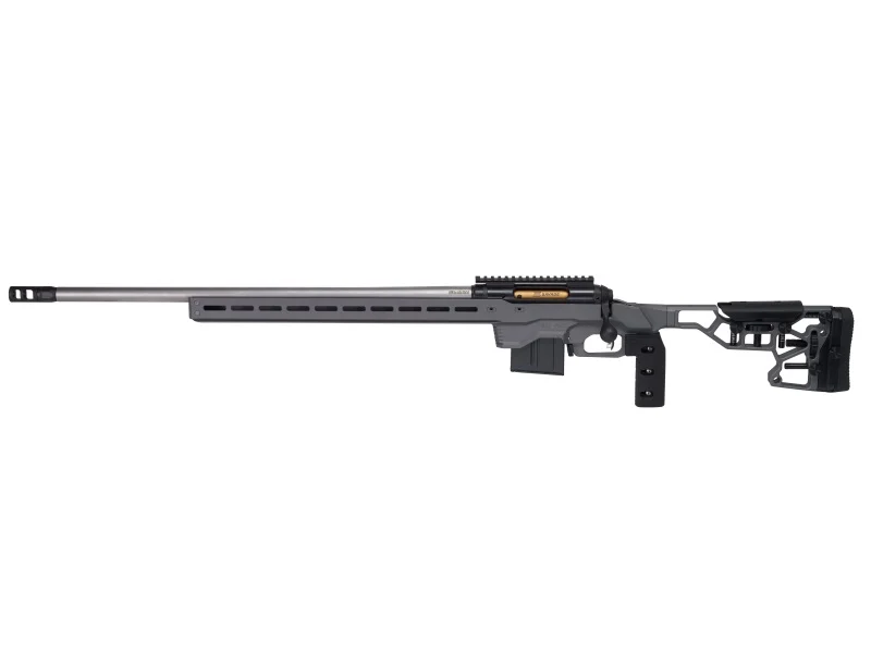 Savage 110 Elite Precision Left Hand 6.5 Creedmoor 26 inch barrel gray MDT chassis