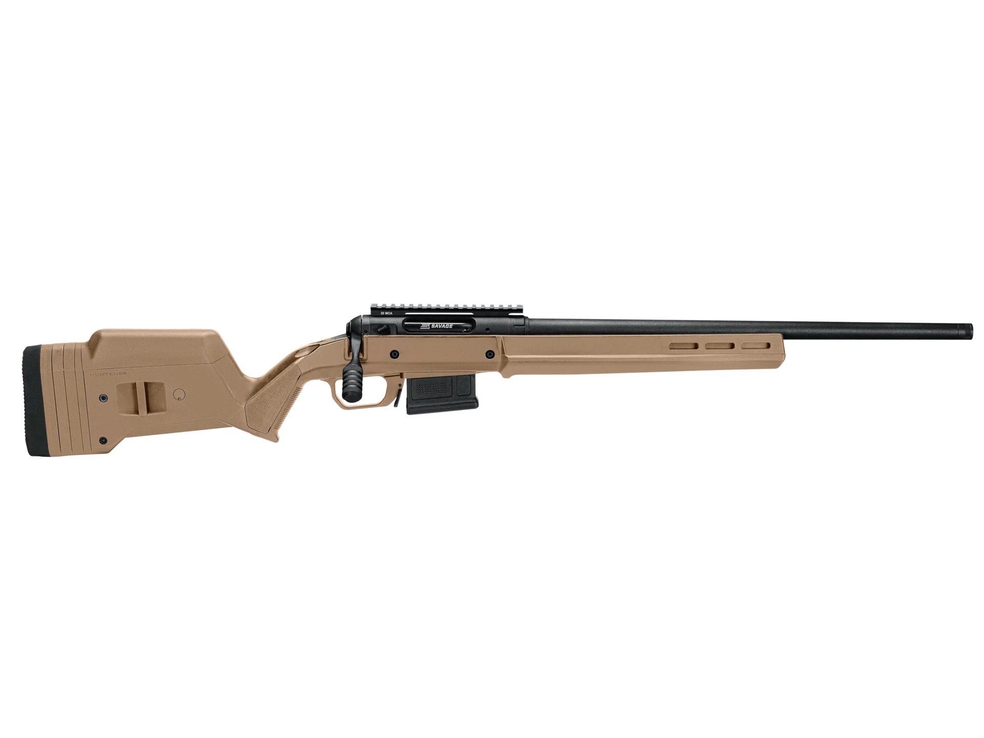 Savage 110 Magpul Hunter 6.5 Creedmoor 18-inch FDE profile