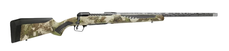 Savage 110 Ultralite 6.5 Creedmoor 22 inch carbon fiber wrapped barrel woodland camo rifle