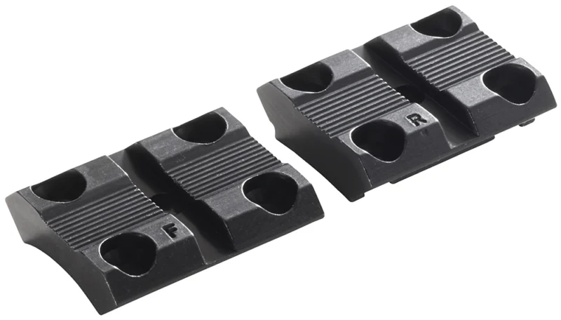 Weaver two-piece matte aluminum top mount scope base pair for Browning X-Bolt
